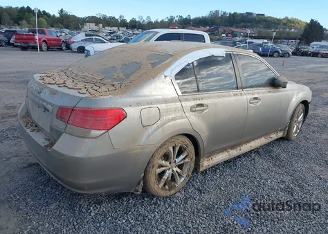 2014 Subaru Legacy 2.5I из США, поврежденный, VIN 4S3BMCA67E3029275